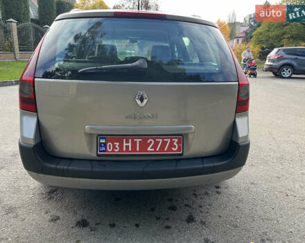 Сірий Рено Меган, об'ємом двигуна 1.6 л та пробігом 213 тис. км за 4200 $, фото 14 на Automoto.ua