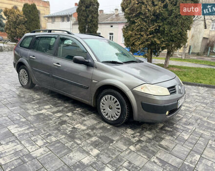 Серый Рено Меган, объемом двигателя 1.6 л и пробегом 300 тыс. км за 3850 $, фото 23 на Automoto.ua