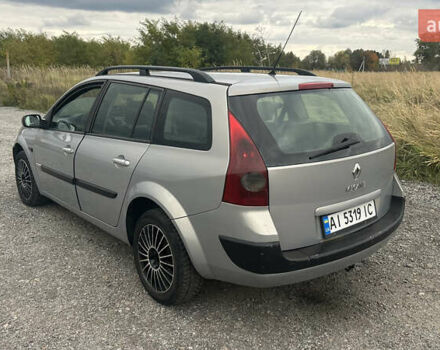 Рено Меган 2004 в Киеве на Automoto.ua Серый Рено Меган, объемом двигателя 1.9 л и пробегом 280 тыс. км за 3800 $, фото 8 на Automoto.ua