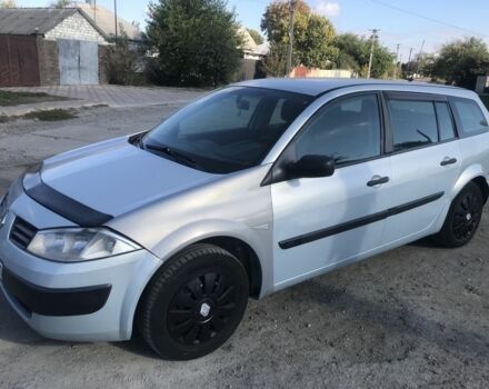 Серый Рено Меган, объемом двигателя 1.5 л и пробегом 311 тыс. км за 3000 $, фото 2 на Automoto.ua