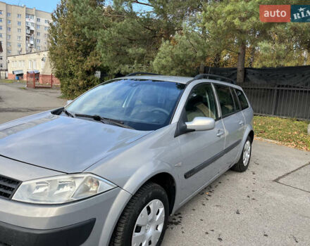 Сірий Рено Меган, об'ємом двигуна 1.6 л та пробігом 213 тис. км за 4200 $, фото 18 на Automoto.ua