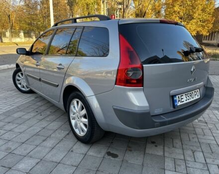 Серый Рено Меган, объемом двигателя 1.6 л и пробегом 220 тыс. км за 3900 $, фото 3 на Automoto.ua