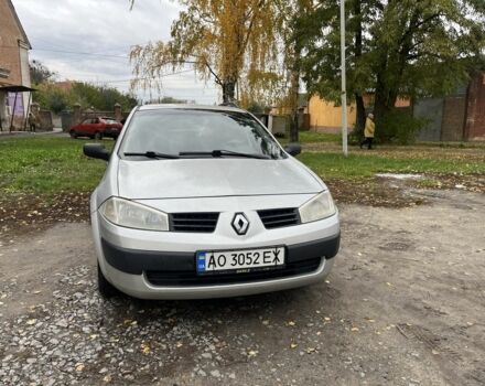 Сірий Рено Меган, об'ємом двигуна 1.5 л та пробігом 403 тис. км за 3600 $, фото 7 на Automoto.ua