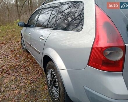 Серый Рено Меган, объемом двигателя 1.5 л и пробегом 275 тыс. км за 4150 $, фото 16 на Automoto.ua