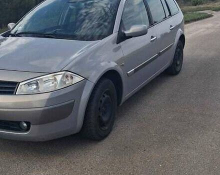 Рено Меган 2004 в Чернигове на Automoto.ua Серый Рено Меган, объемом двигателя 1.9 л и пробегом 244 тыс. км за 4200 $, фото 4 на Automoto.ua