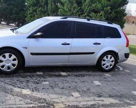 Серый Рено Меган, объемом двигателя 1.5 л и пробегом 400 тыс. км за 3400 $, фото 5 на Automoto.ua