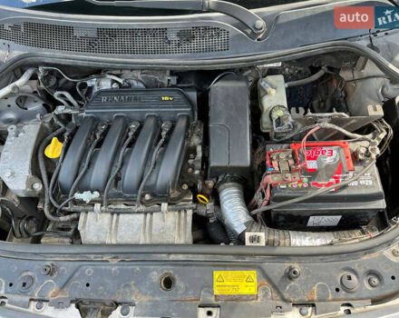 Сірий Рено Меган, об'ємом двигуна 1.4 л та пробігом 227 тис. км за 4200 $, фото 5 на Automoto.ua