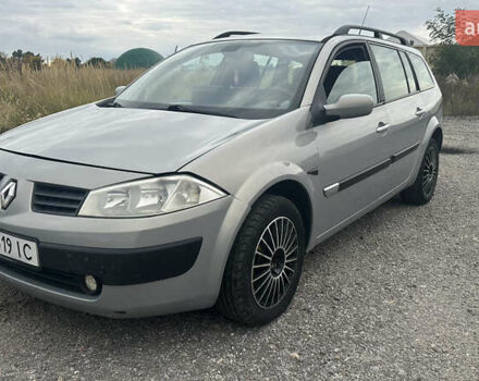 Рено Меган 2004 в Киеве на Automoto.ua Серый Рено Меган, объемом двигателя 1.9 л и пробегом 280 тыс. км за 3800 $, фото 5 на Automoto.ua