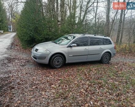 Серый Рено Меган, объемом двигателя 1.5 л и пробегом 275 тыс. км за 4150 $, фото 7 на Automoto.ua