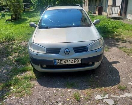 Сірий Рено Меган, об'ємом двигуна 1.6 л та пробігом 250 тис. км за 3999 $, фото 11 на Automoto.ua
