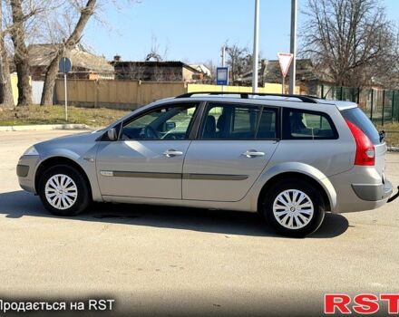 Серый Рено Меган, объемом двигателя 1.6 л и пробегом 195 тыс. км за 5350 $, фото 7 на Automoto.ua