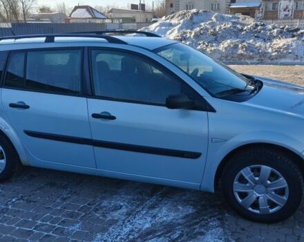 Серый Рено Меган, объемом двигателя 1.5 л и пробегом 269 тыс. км за 3499 $, фото 11 на Automoto.ua