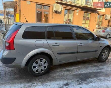Сірий Рено Меган, об'ємом двигуна 1.4 л та пробігом 236 тис. км за 3400 $, фото 5 на Automoto.ua