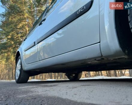 Серый Рено Меган, объемом двигателя 1.5 л и пробегом 250 тыс. км за 3999 $, фото 22 на Automoto.ua