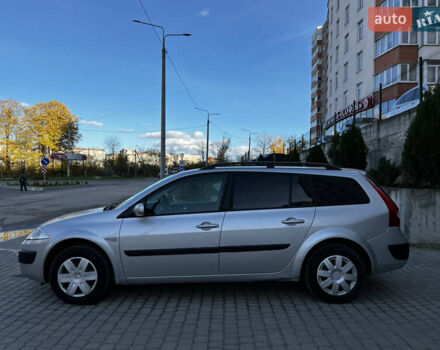 Рено Меган 2004 в Тернополе на Automoto.ua Серый Рено Меган, объемом двигателя 1.6 л и пробегом 194 тыс. км за 4900 $, фото 8 на Automoto.ua
