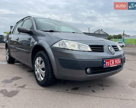 Серый Рено Меган, объемом двигателя 1.6 л и пробегом 192 тыс. км за 4999 $, фото 4 на Automoto.ua