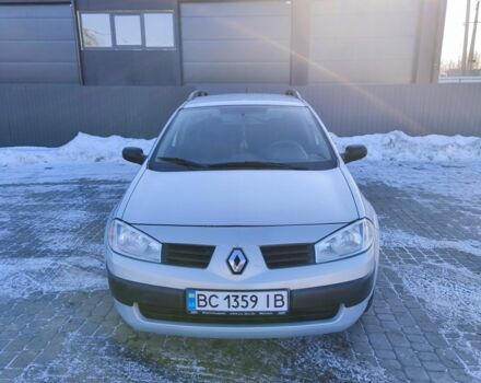 Серый Рено Меган, объемом двигателя 1.5 л и пробегом 269 тыс. км за 3499 $, фото 1 на Automoto.ua