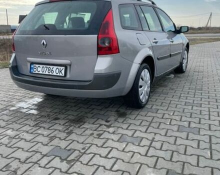 Сірий Рено Меган, об'ємом двигуна 1.6 л та пробігом 400 тис. км за 2800 $, фото 2 на Automoto.ua