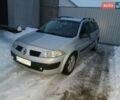 Серый Рено Меган, объемом двигателя 1.5 л и пробегом 250 тыс. км за 4350 $, фото 1 на Automoto.ua