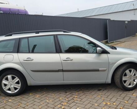 Серый Рено Меган, объемом двигателя 1.6 л и пробегом 204 тыс. км за 4950 $, фото 2 на Automoto.ua