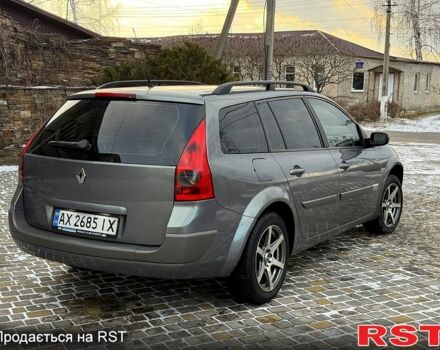 Сірий Рено Меган, об'ємом двигуна 1.9 л та пробігом 35000 тис. км за 4200 $, фото 2 на Automoto.ua