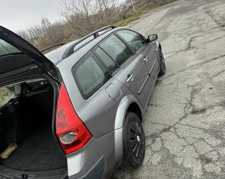 Серый Рено Меган, объемом двигателя 2 л и пробегом 263 тыс. км за 4500 $, фото 16 на Automoto.ua