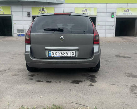 Рено Меган 2004 у Харкові на Automoto.ua Сірий Рено Меган, об'ємом двигуна 1.9 л та пробігом 395 тис. км за 4500 $, фото 4 на Automoto.ua