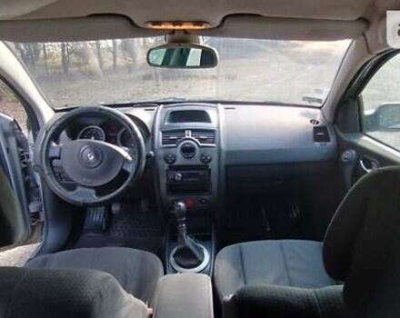 Серый Рено Меган, объемом двигателя 1.87 л и пробегом 333 тыс. км за 3950 $, фото 8 на Automoto.ua