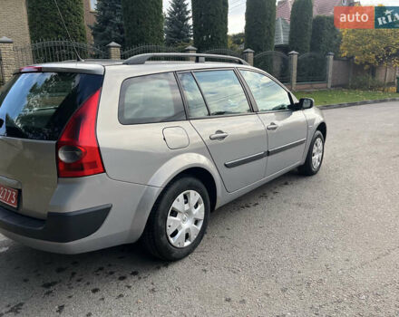 Сірий Рено Меган, об'ємом двигуна 1.6 л та пробігом 213 тис. км за 4200 $, фото 10 на Automoto.ua