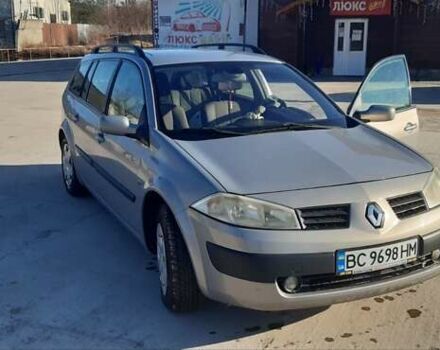 Серый Рено Меган, объемом двигателя 1.87 л и пробегом 291 тыс. км за 4000 $, фото 4 на Automoto.ua