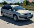 Серый Рено Меган, объемом двигателя 1.6 л и пробегом 207 тыс. км за 4200 $, фото 1 на Automoto.ua