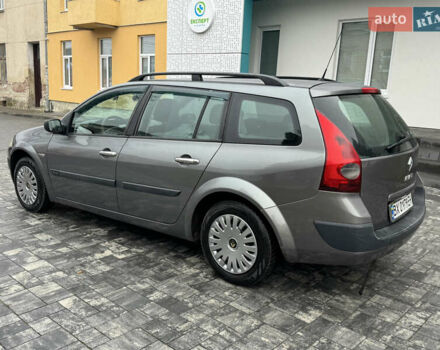 Серый Рено Меган, объемом двигателя 1.6 л и пробегом 300 тыс. км за 3850 $, фото 16 на Automoto.ua