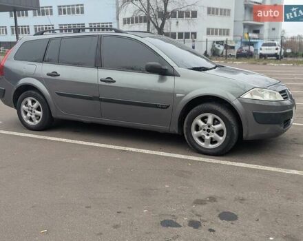 Сірий Рено Меган, об'ємом двигуна 1.6 л та пробігом 275 тис. км за 4399 $, фото 5 на Automoto.ua