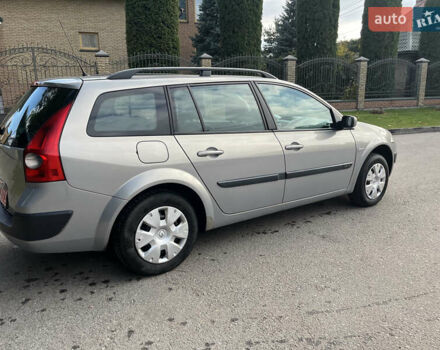 Сірий Рено Меган, об'ємом двигуна 1.6 л та пробігом 213 тис. км за 4200 $, фото 9 на Automoto.ua