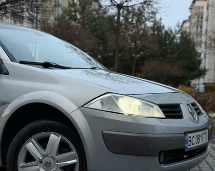 Сірий Рено Меган, об'ємом двигуна 1.46 л та пробігом 351 тис. км за 3900 $, фото 26 на Automoto.ua