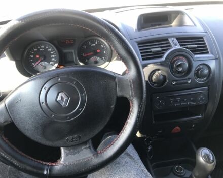 Серый Рено Меган, объемом двигателя 1.5 л и пробегом 311 тыс. км за 3000 $, фото 7 на Automoto.ua