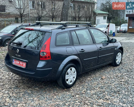 Серый Рено Меган, объемом двигателя 1.6 л и пробегом 191 тыс. км за 4700 $, фото 6 на Automoto.ua