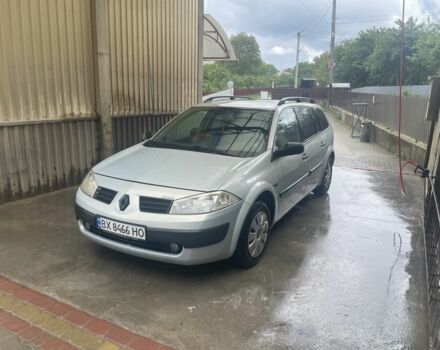 Сірий Рено Меган, об'ємом двигуна 1.5 л та пробігом 340 тис. км за 3700 $, фото 8 на Automoto.ua
