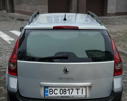 Сірий Рено Меган, об'ємом двигуна 1.46 л та пробігом 351 тис. км за 3900 $, фото 24 на Automoto.ua