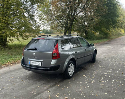 Рено Меган 2004 в Шостке на Automoto.ua Серый Рено Меган, объемом двигателя 1.46 л и пробегом 225 тыс. км за 3999 $, фото 3 на Automoto.ua