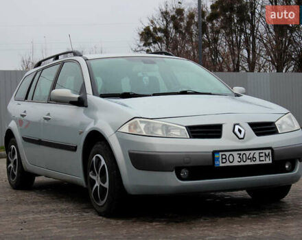 Серый Рено Меган, объемом двигателя 1.6 л и пробегом 300 тыс. км за 3700 $, фото 1 на Automoto.ua