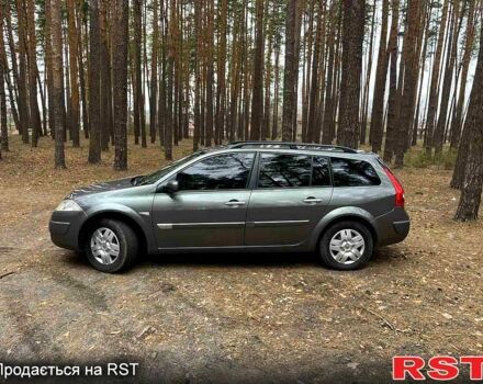 Серый Рено Меган, объемом двигателя 1.6 л и пробегом 310 тыс. км за 5200 $, фото 5 на Automoto.ua