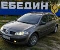Серый Рено Меган, объемом двигателя 1.6 л и пробегом 232 тыс. км за 4600 $, фото 1 на Automoto.ua