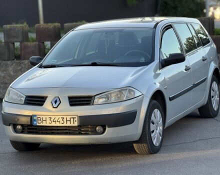 Серый Рено Меган, объемом двигателя 1.5 л и пробегом 280 тыс. км за 4200 $, фото 4 на Automoto.ua