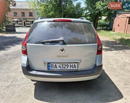 Серый Рено Меган, объемом двигателя 1.39 л и пробегом 242 тыс. км за 4700 $, фото 1 на Automoto.ua