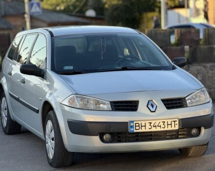 Серый Рено Меган, объемом двигателя 1.5 л и пробегом 280 тыс. км за 4200 $, фото 1 на Automoto.ua