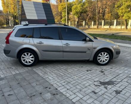 Серый Рено Меган, объемом двигателя 1.6 л и пробегом 220 тыс. км за 3900 $, фото 7 на Automoto.ua