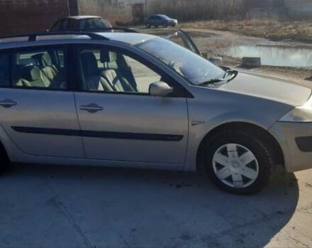 Серый Рено Меган, объемом двигателя 1.87 л и пробегом 291 тыс. км за 4000 $, фото 3 на Automoto.ua