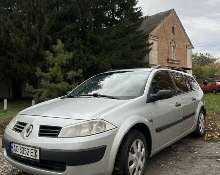 Сірий Рено Меган, об'ємом двигуна 1.5 л та пробігом 403 тис. км за 3600 $, фото 1 на Automoto.ua
