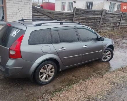 Серый Рено Меган, объемом двигателя 1.87 л и пробегом 430 тыс. км за 3250 $, фото 3 на Automoto.ua